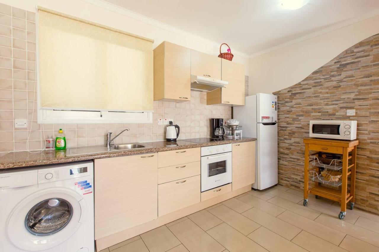 Nissi 3 Pool Access Garden Apartment 아이아 나파 외부 사진