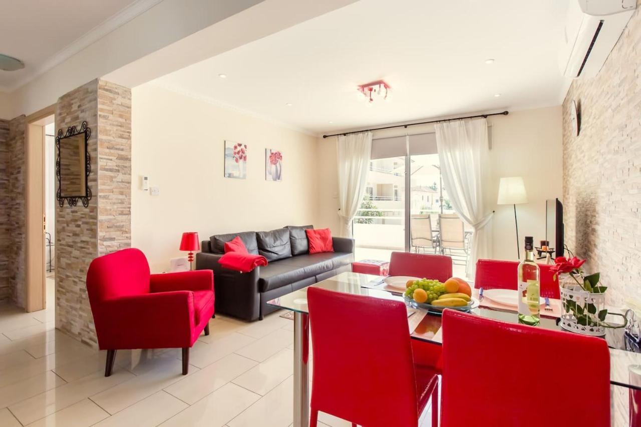 Nissi 3 Pool Access Garden Apartment 아이아 나파 외부 사진