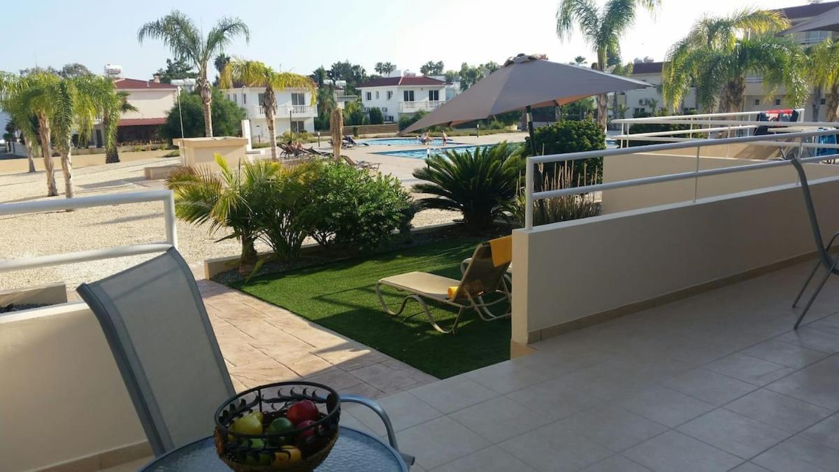 Nissi 3 Pool Access Garden Apartment 아이아 나파 외부 사진