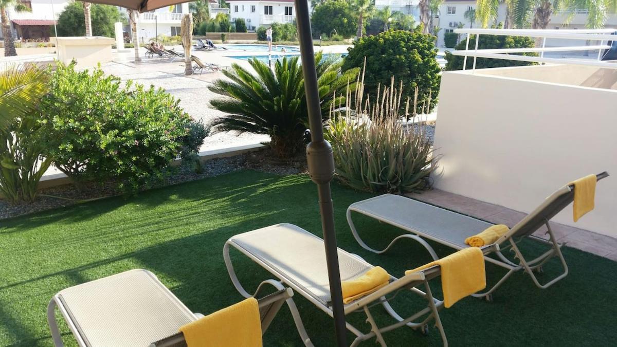 Nissi 3 Pool Access Garden Apartment 아이아 나파 외부 사진
