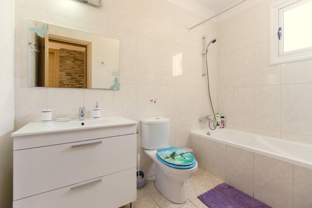 Nissi 3 Pool Access Garden Apartment 아이아 나파 외부 사진